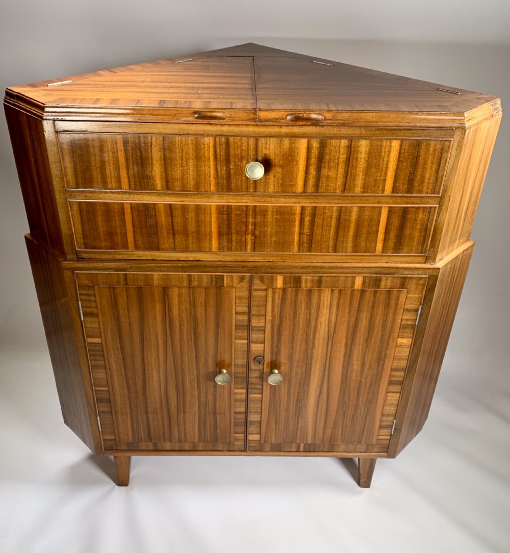 Corner Cocktail Cabinet