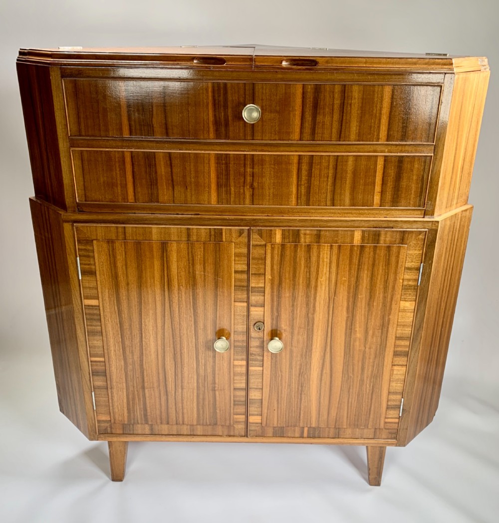 Corner Cocktail Cabinet View II