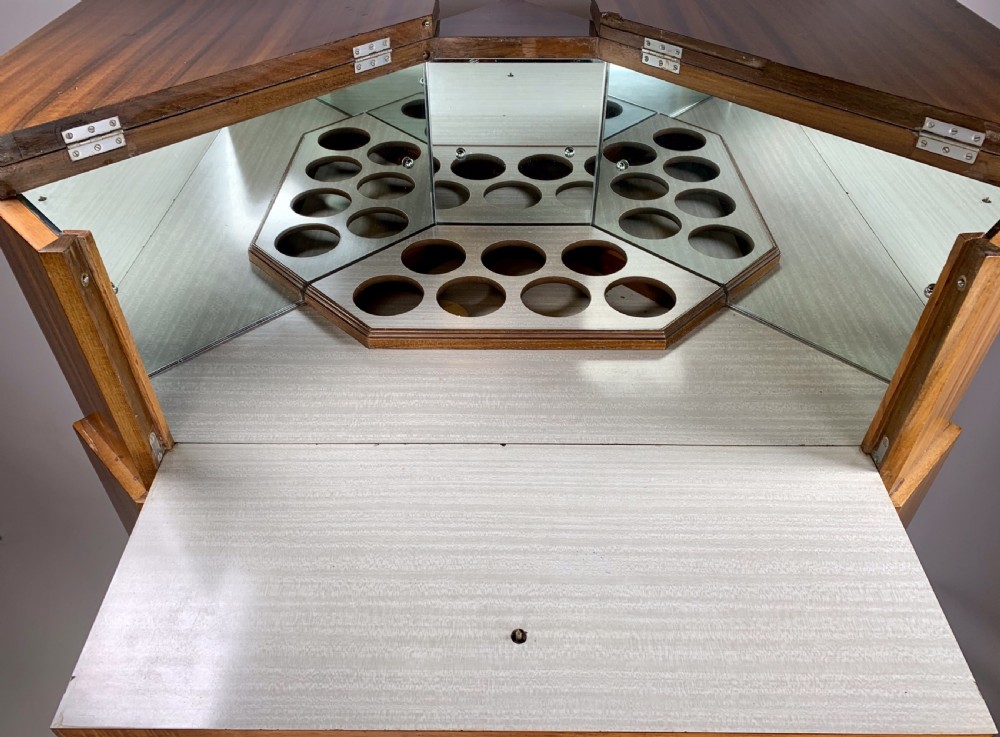 Corner Cocktail Cabinet View V