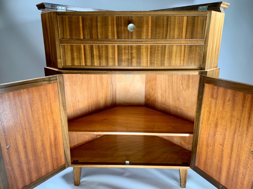 Corner Cocktail Cabinet View VI