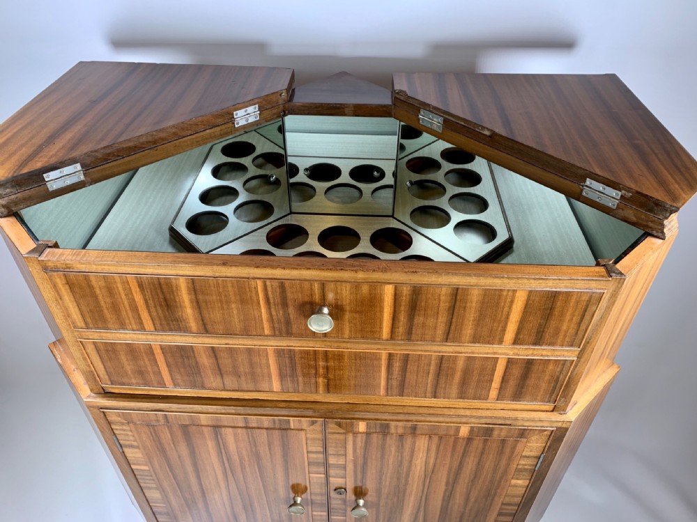 Corner Cocktail Cabinet View VII
