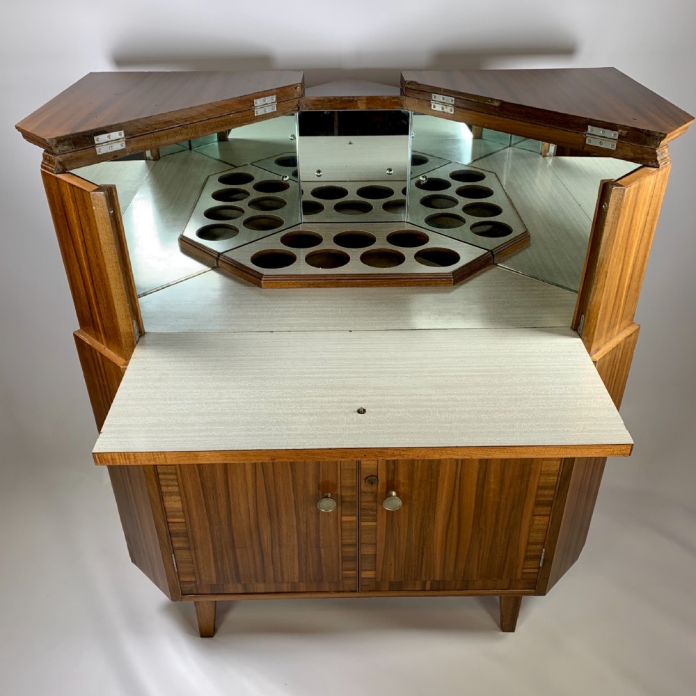Corner Cocktail Cabinet View VIII
