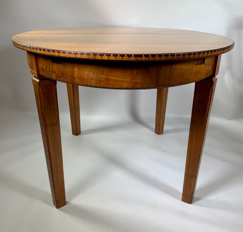 1930‘s Dining Room Table and Four Chairs View XII