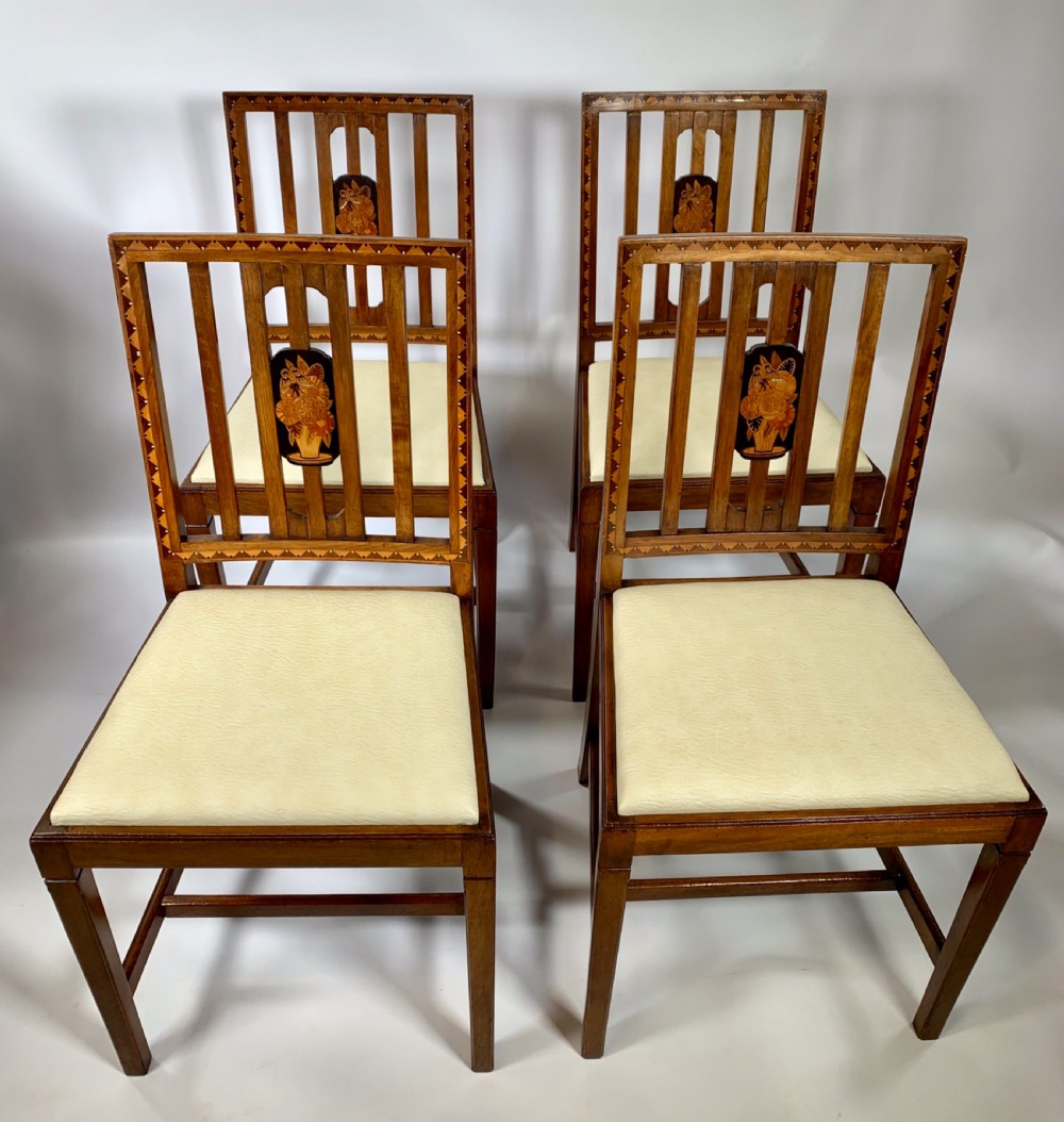 1930‘s Dining Room Table and Four Chairs View XIII