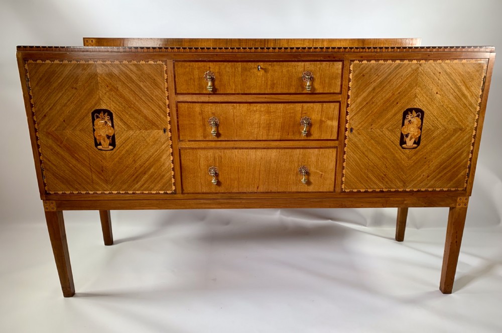 1930’s Walnut Sideboard