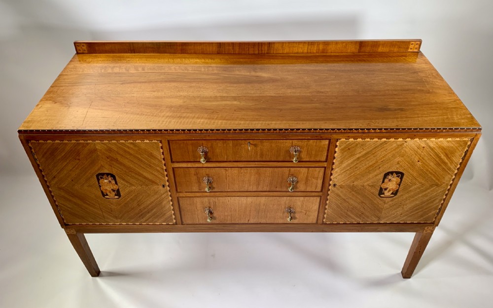 1930’s Walnut Sideboard View III