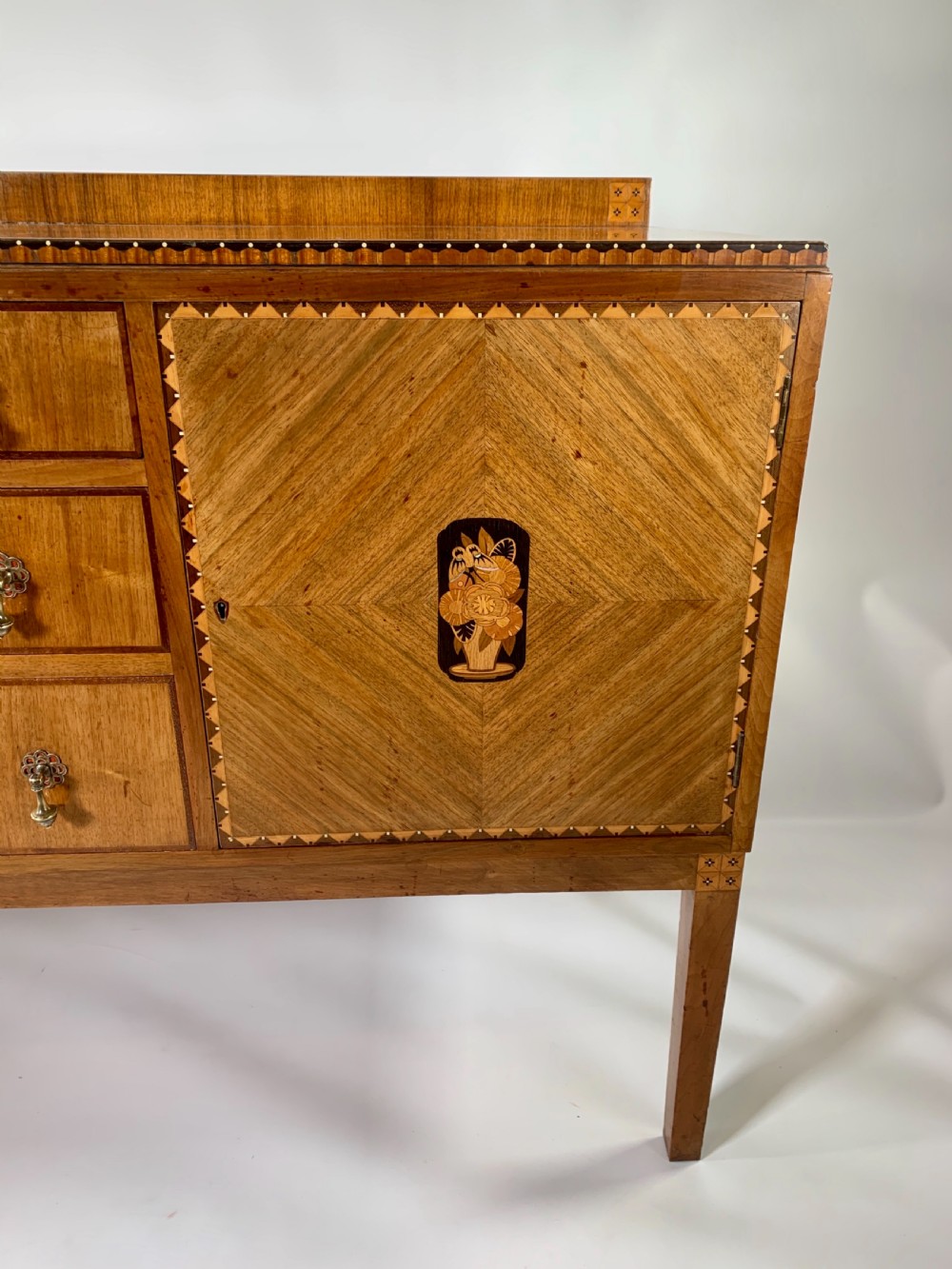 1930’s Walnut Sideboard View IV