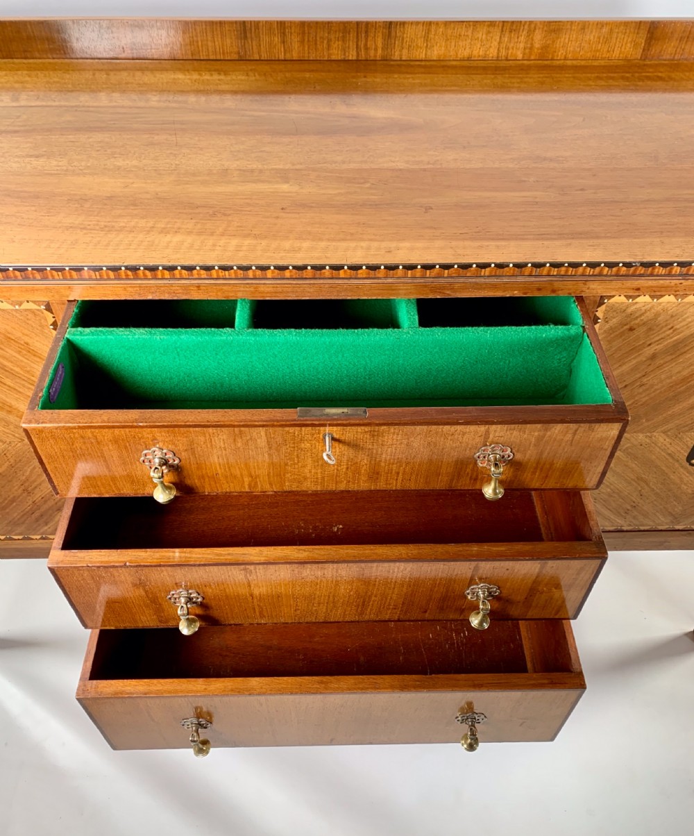 1930’s Walnut Sideboard View VI