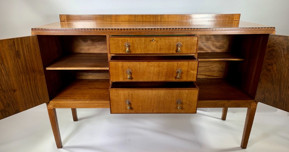 1930’s Walnut Sideboard View VII