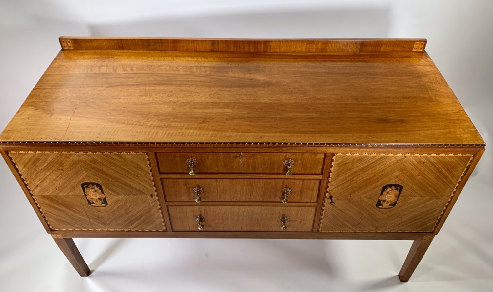 1930’s Walnut Sideboard View VIII