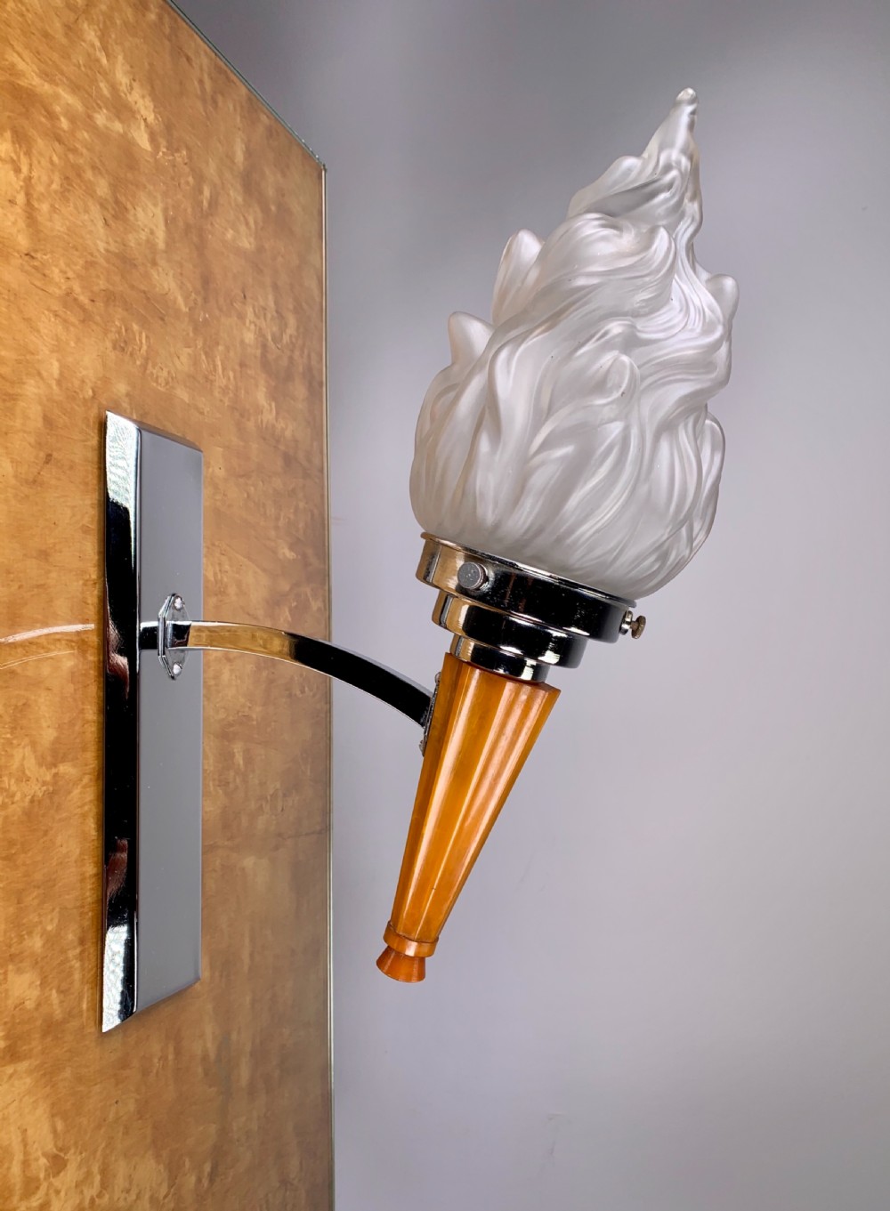 Art Deco Wall Light View VII