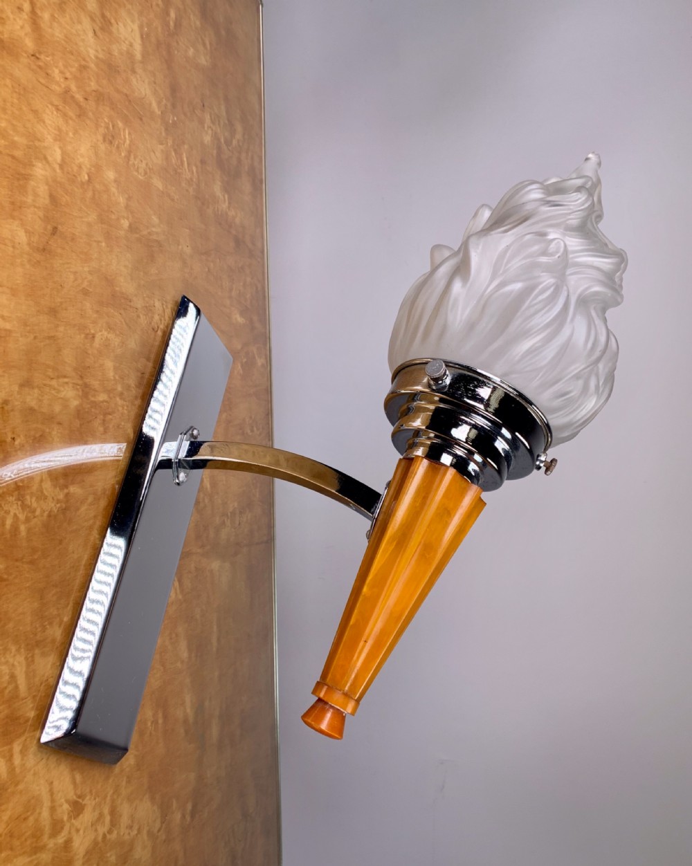 Art Deco Wall Light View III