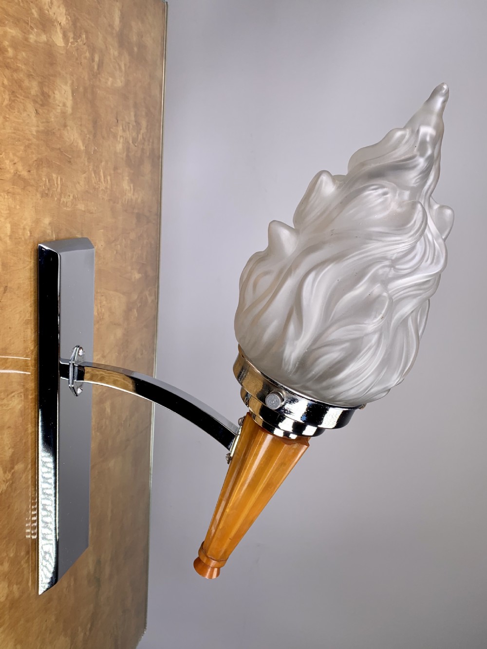 Art Deco Wall Light View IV