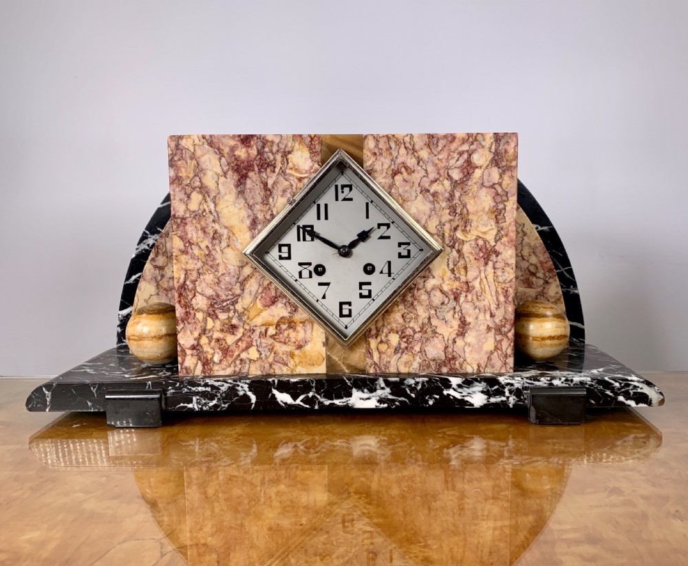 Art Deco Clock View III