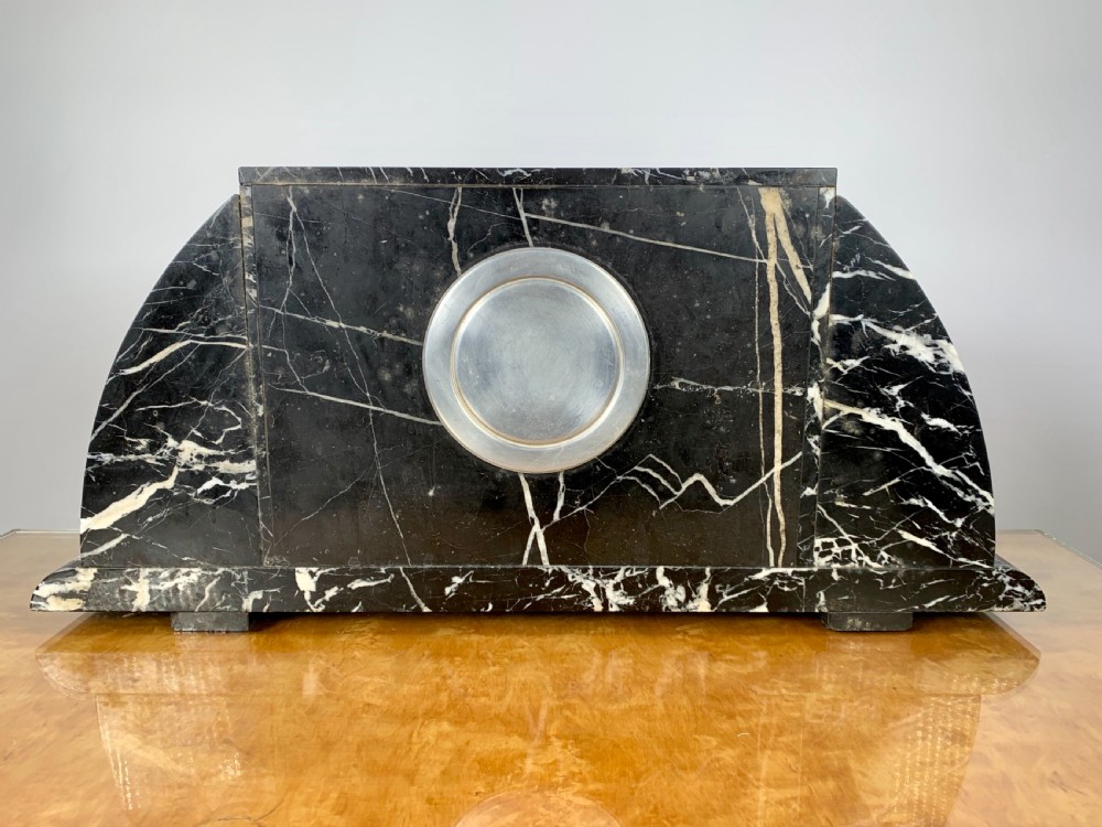 Art Deco Clock View V