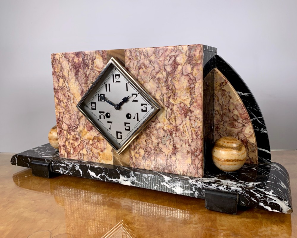 Art Deco Clock View VI