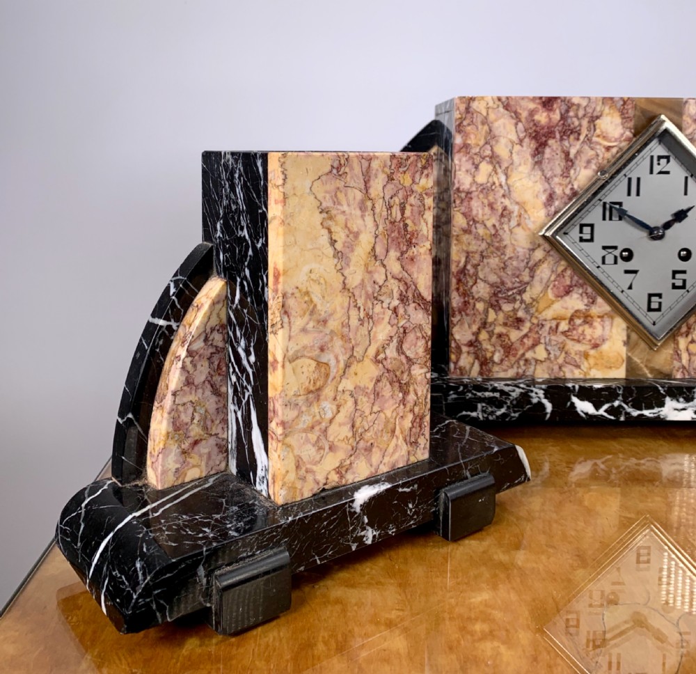 Art Deco Clock View XI
