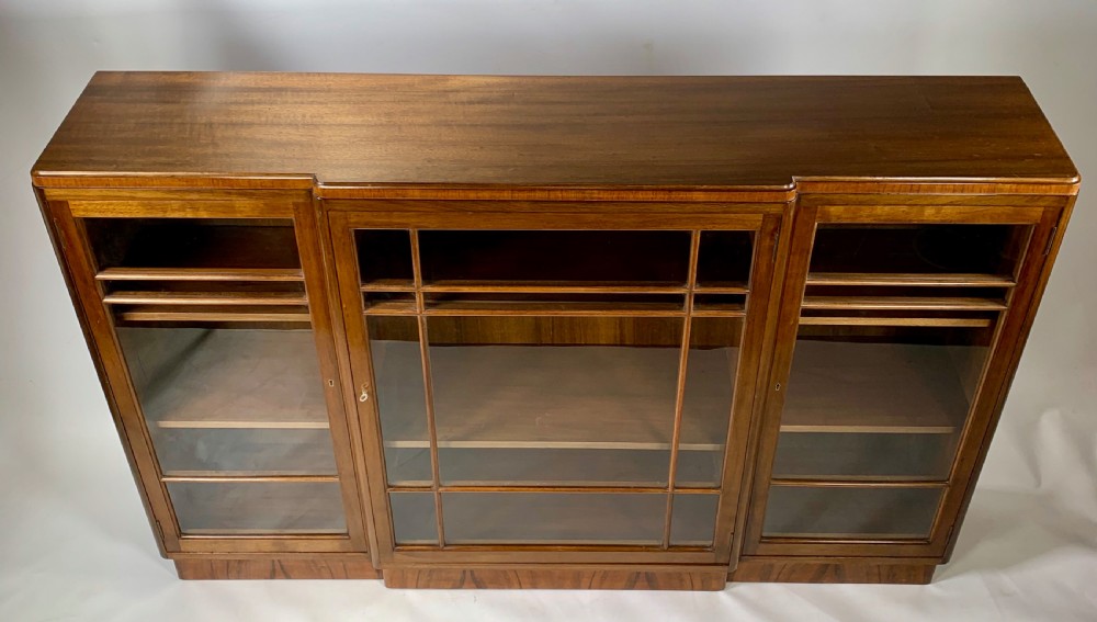 Art Deco Bookcase  View IV