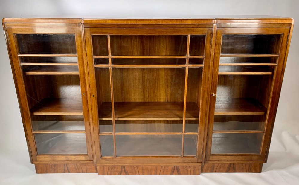Art Deco Bookcase  View V
