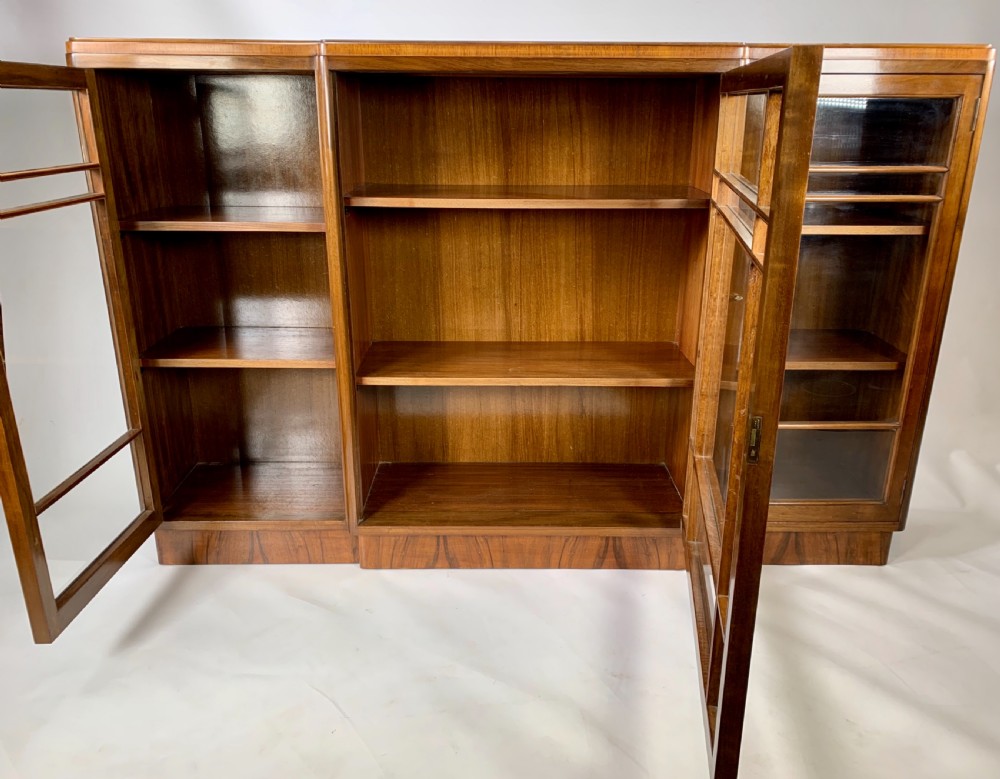 Art Deco Bookcase  View VII