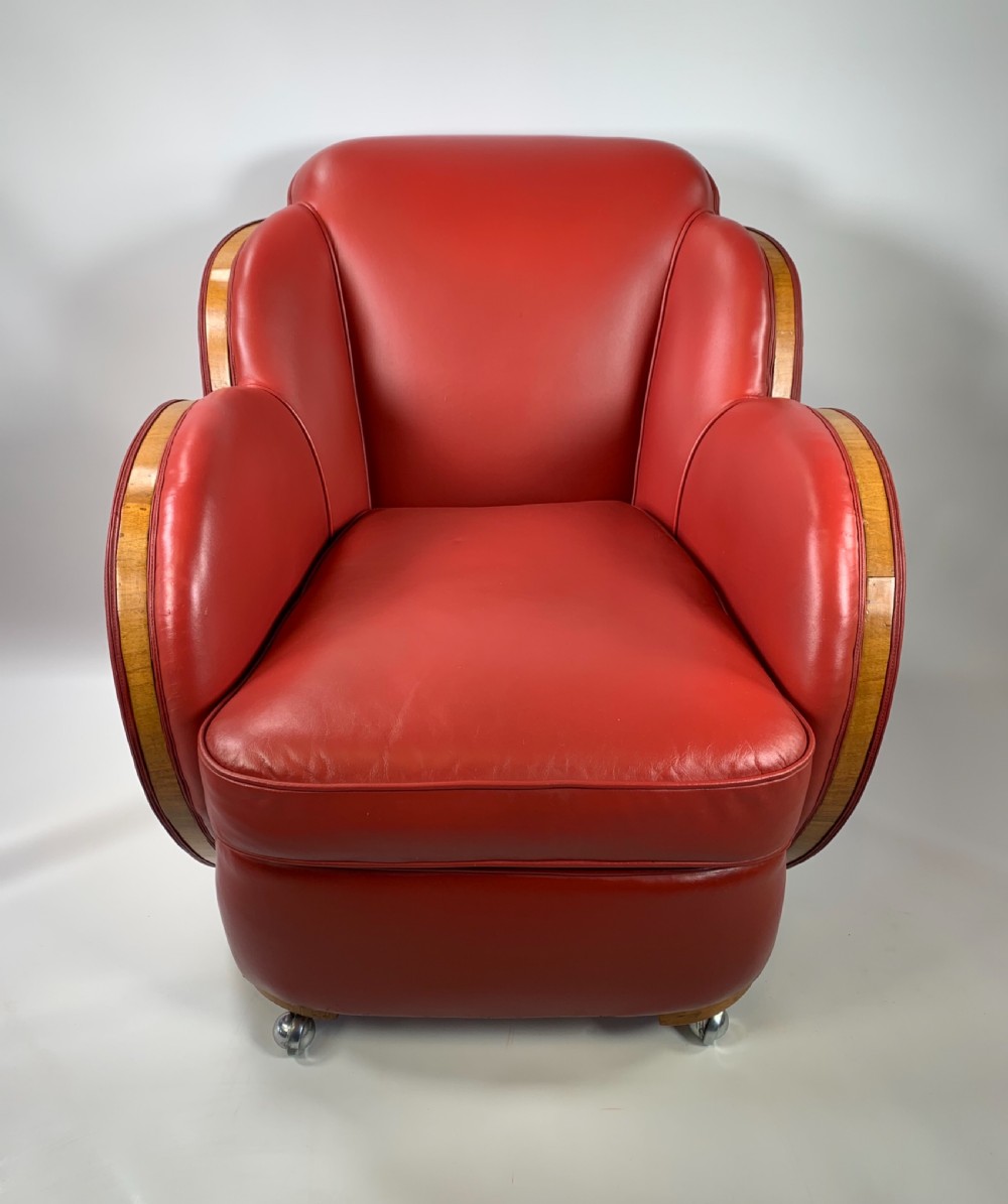 Art Deco Epstein Cloud Armchair
