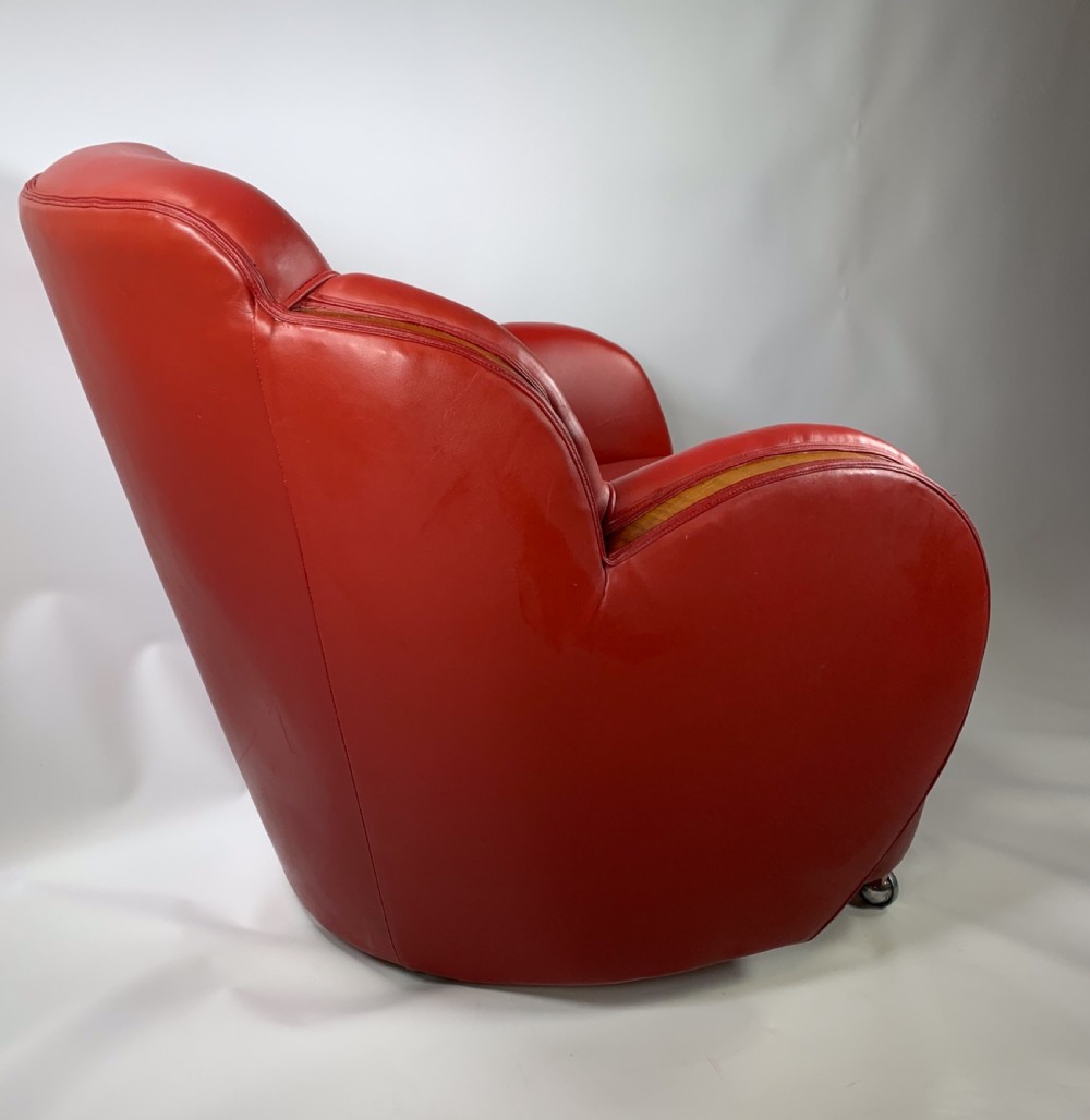 Art Deco Epstein Cloud Armchair View IV