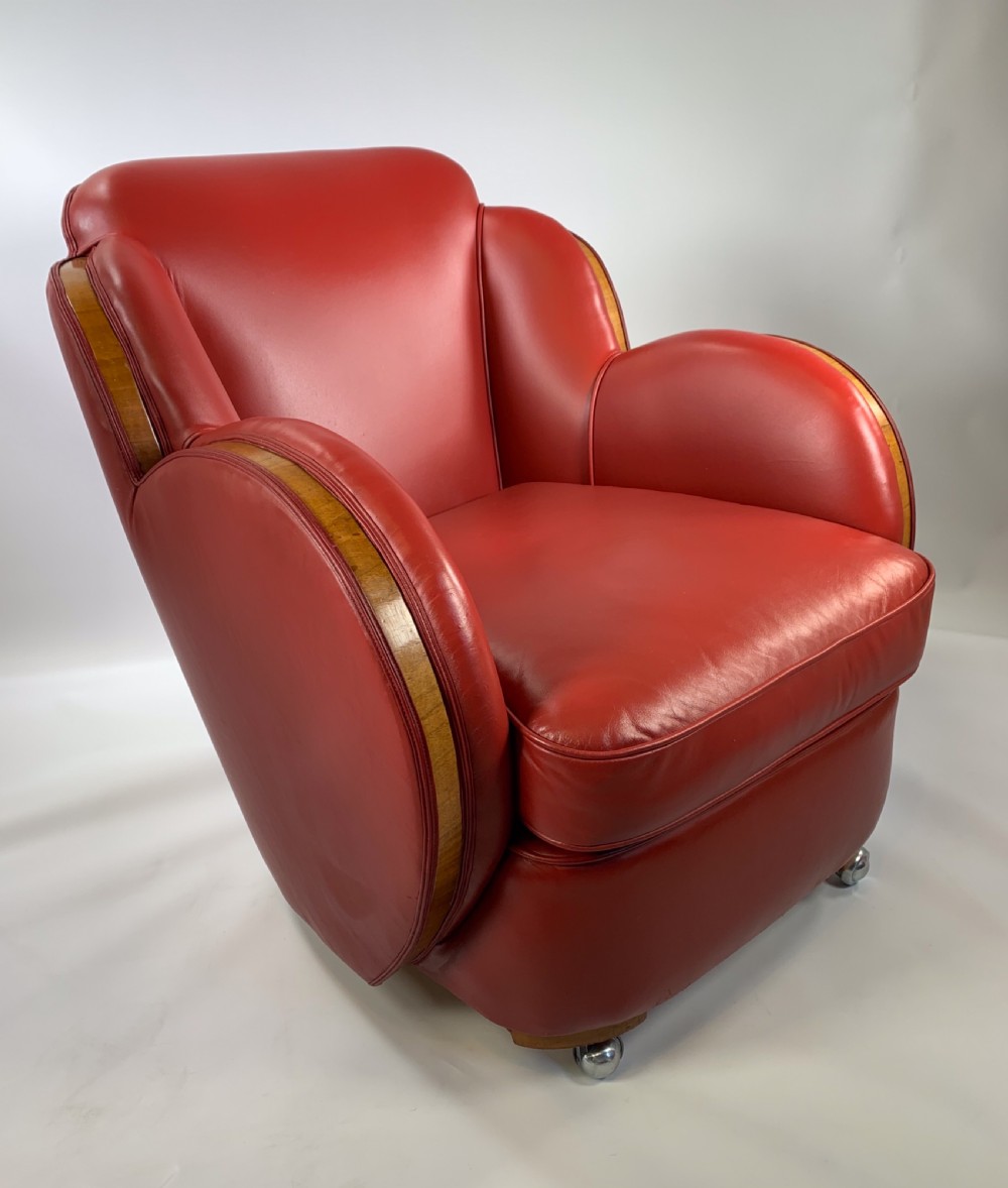 Art Deco Epstein Cloud Armchair View VII