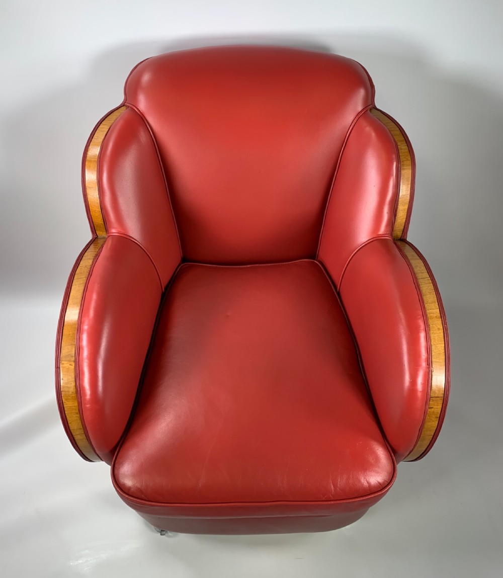 Art Deco Epstein Cloud Armchair View VIII