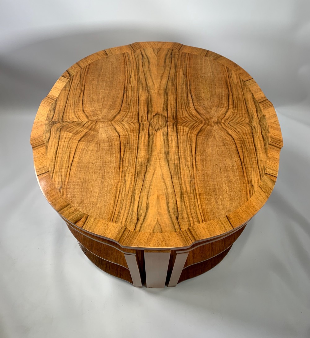 Art Deco Epstein Nest of 5 Tables View II