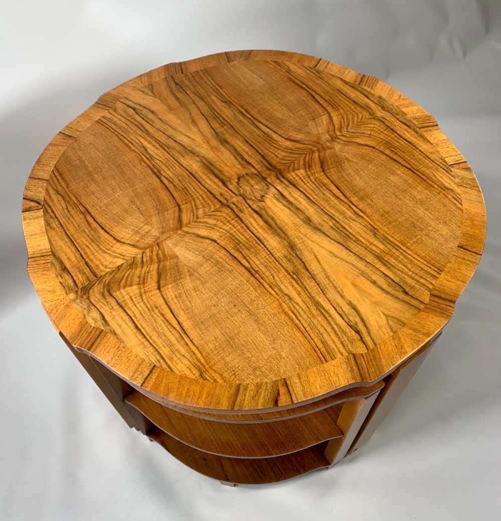 Art Deco Epstein Nest of 5 Tables View III