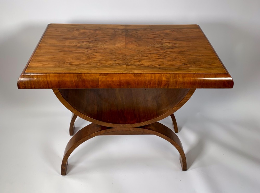 Art Deco Coffee Table  View VIII