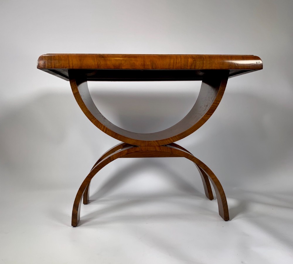 Art Deco Coffee Table  View IX