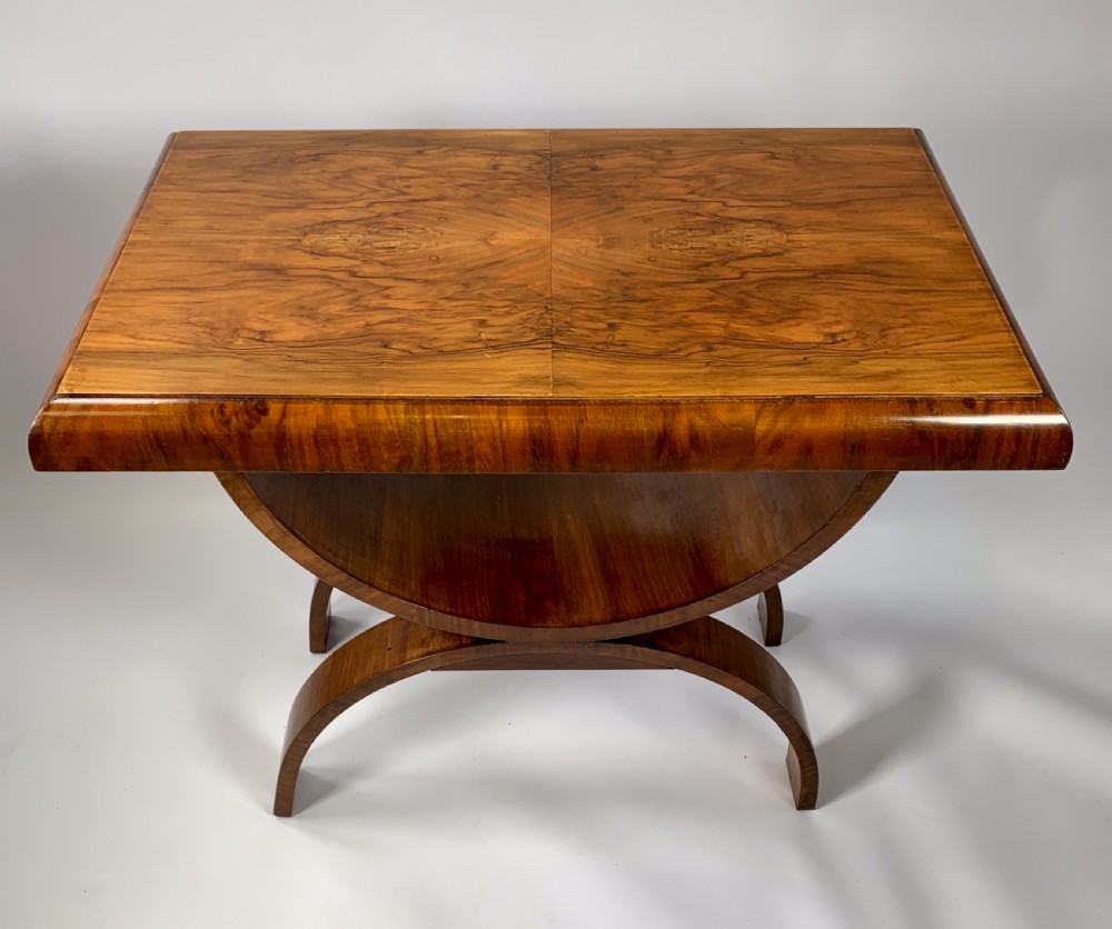 Art Deco Coffee Table  View XI