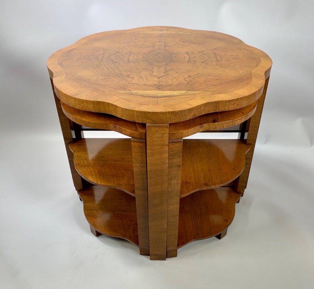 Epstein Nest of Five Tables View II