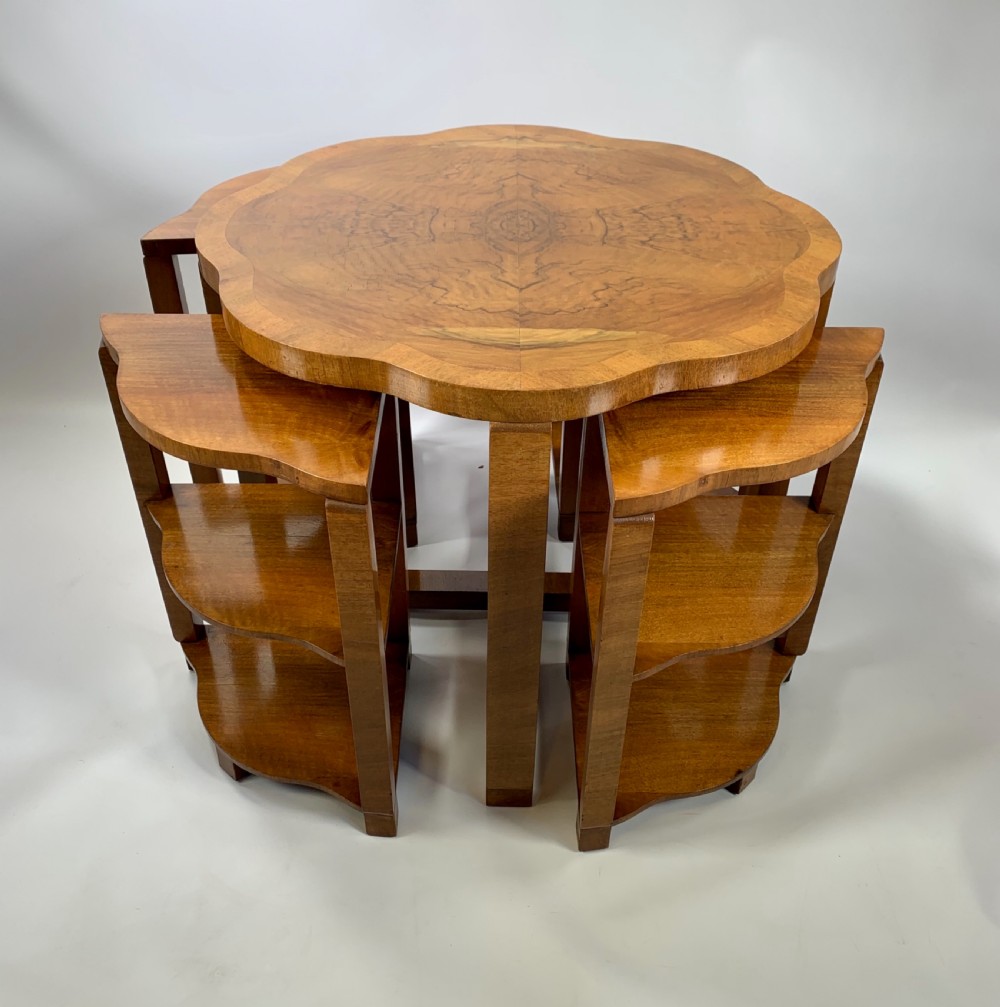 Epstein Nest of Five Tables View IV