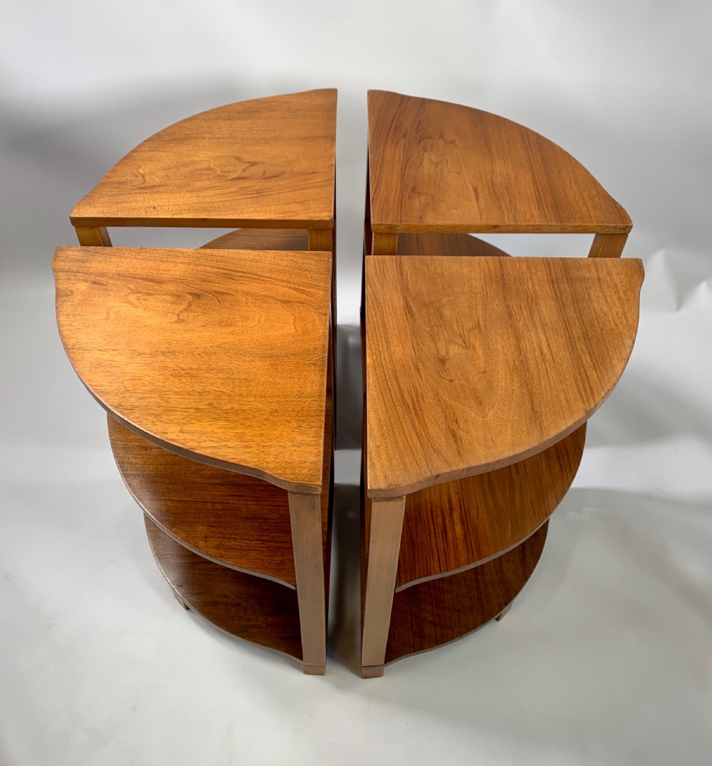 Epstein Nest of Five Tables View VI