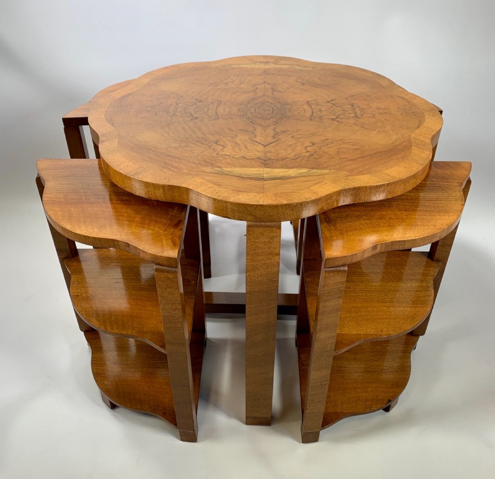 Epstein Nest of Five Tables View VII