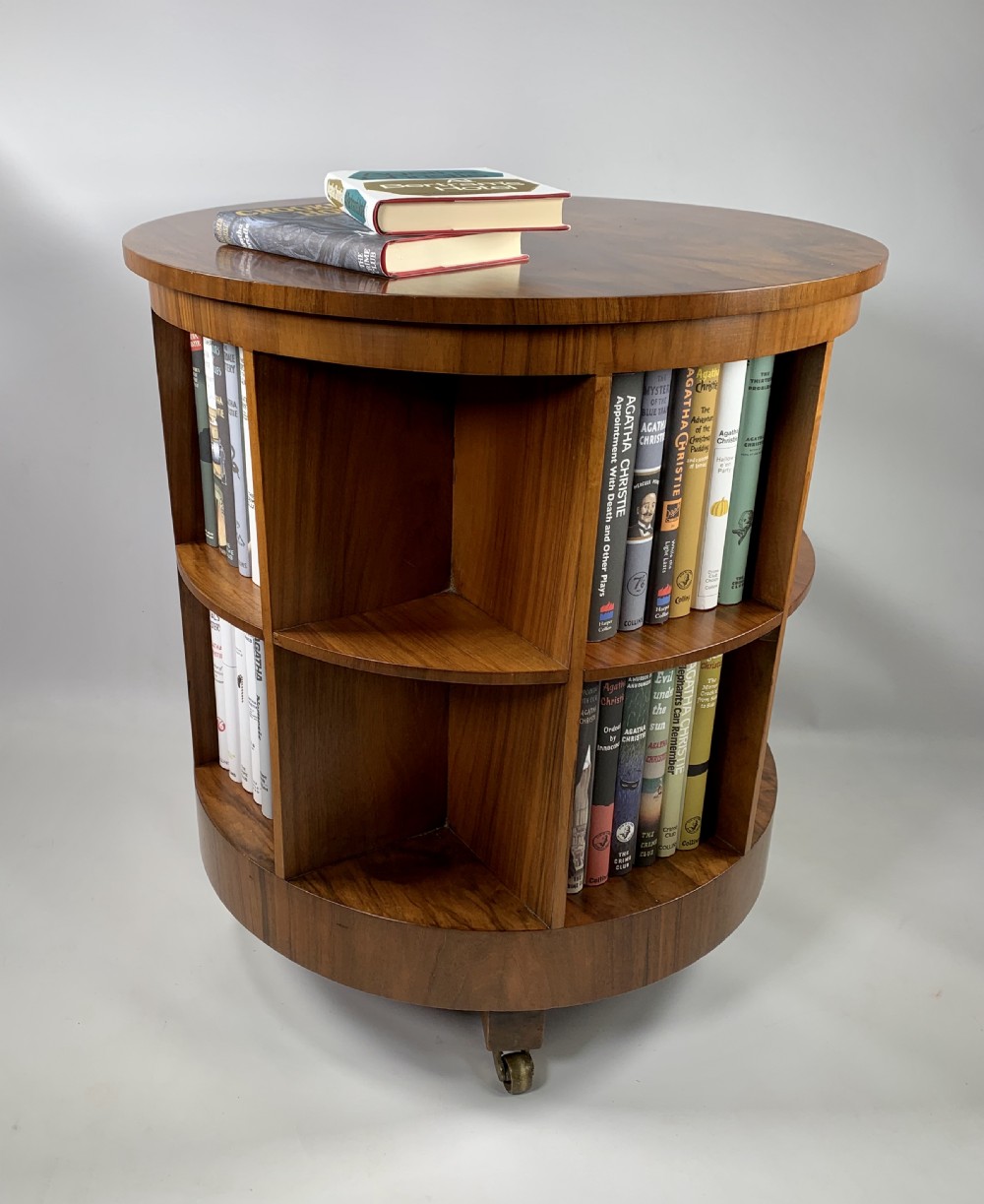 Art Deco Library Table