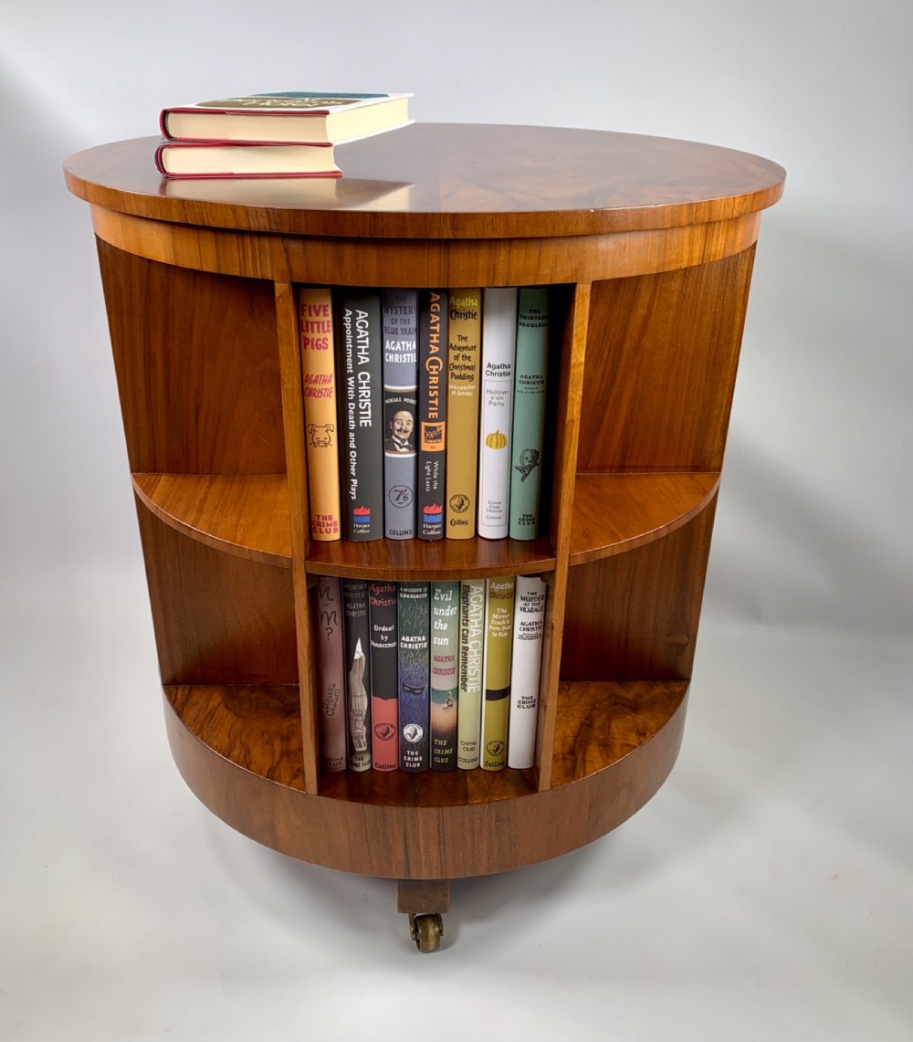 Art Deco Library Table View II