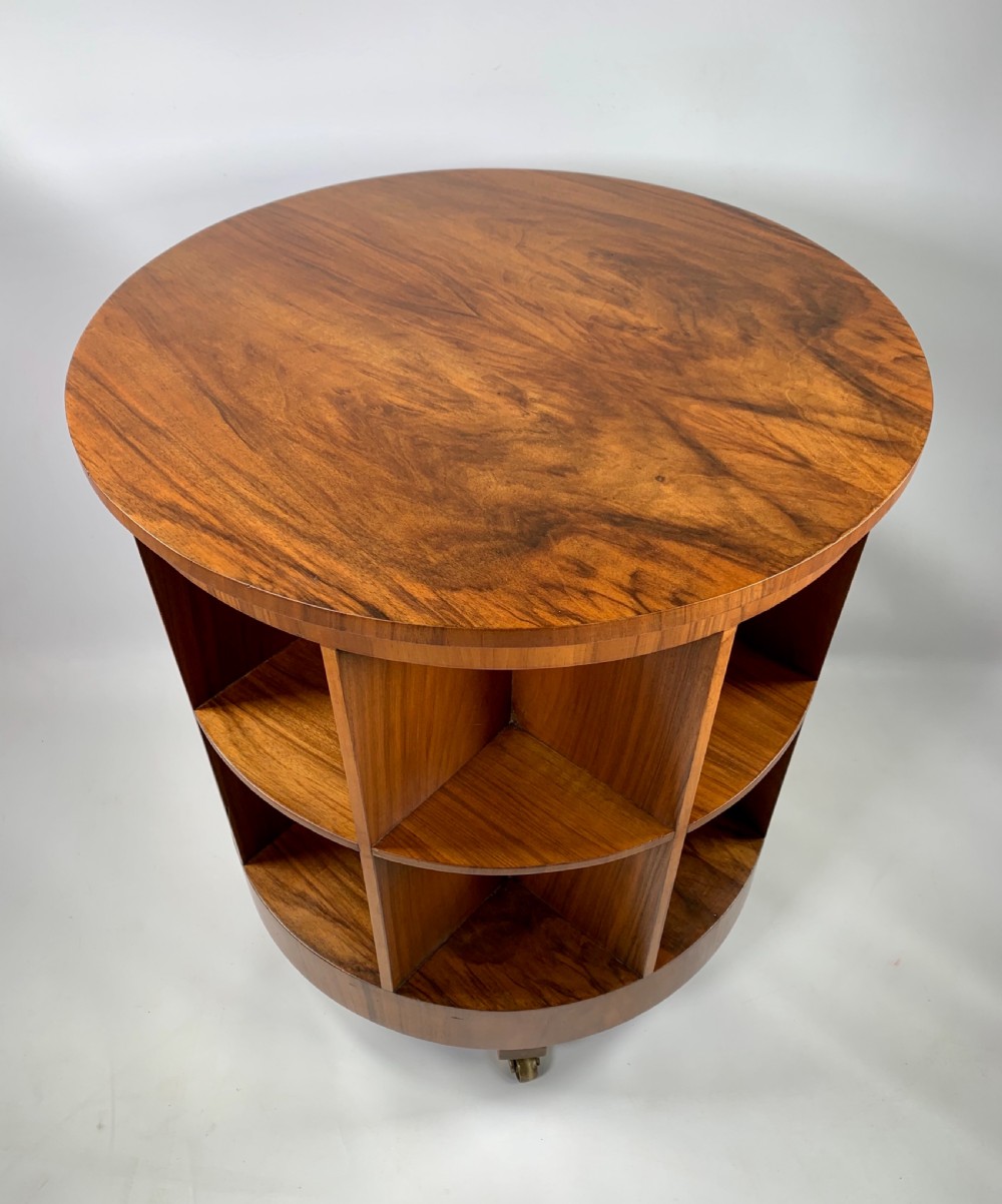 Art Deco Library Table View III
