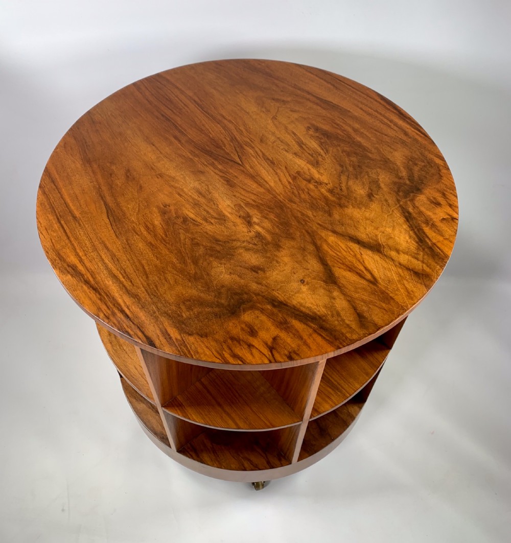 Art Deco Library Table View IV