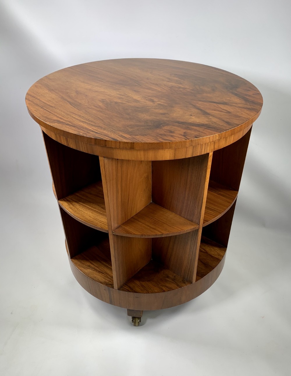 Art Deco Library Table View VI