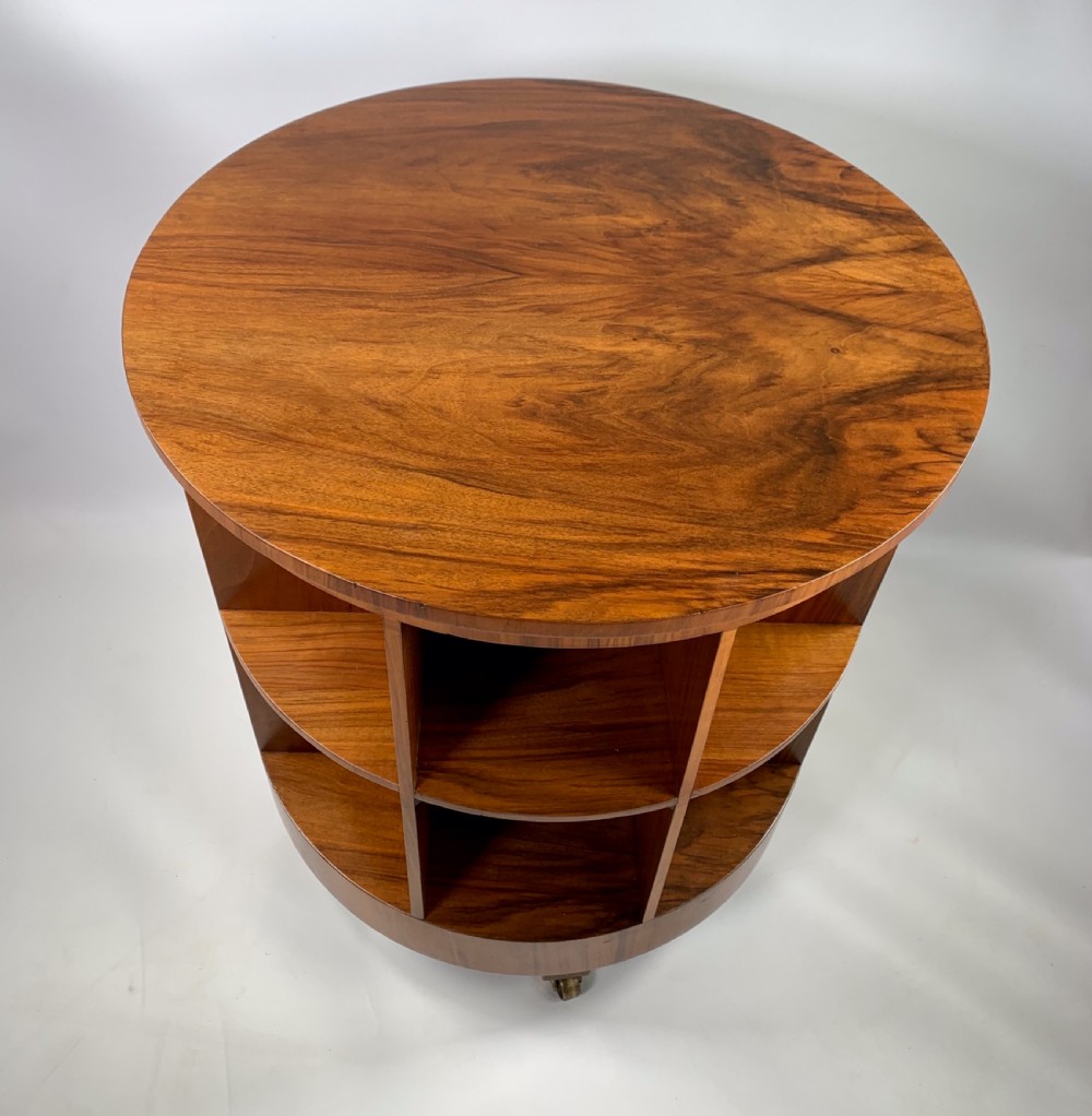 Art Deco Library Table View VII
