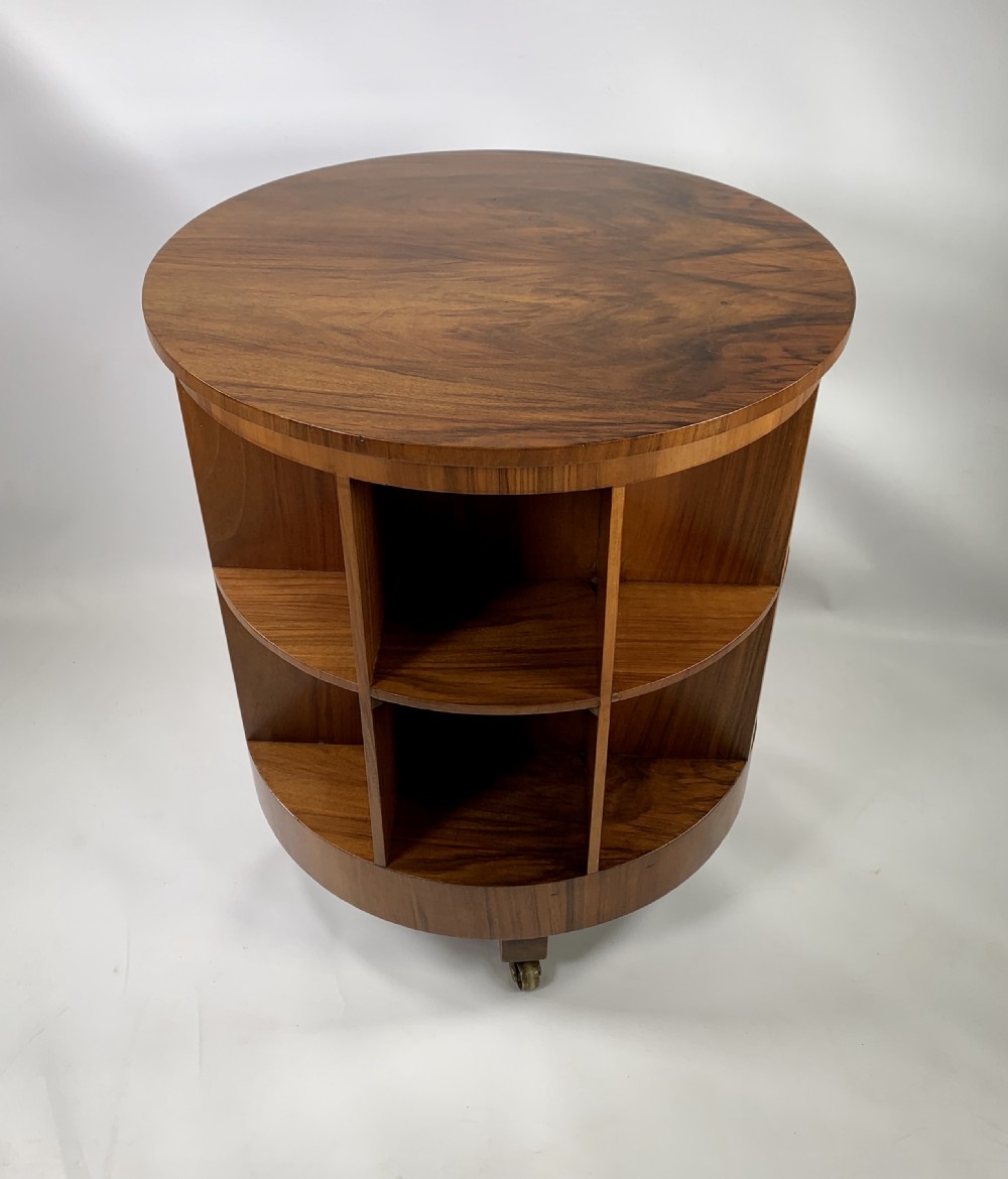Art Deco Library Table View VIII