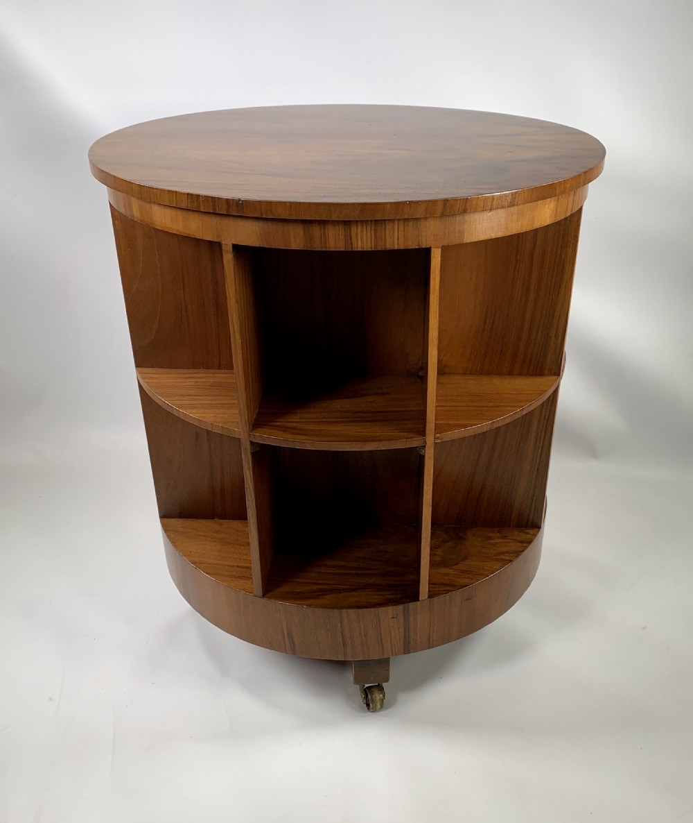 Art Deco Library Table View IX