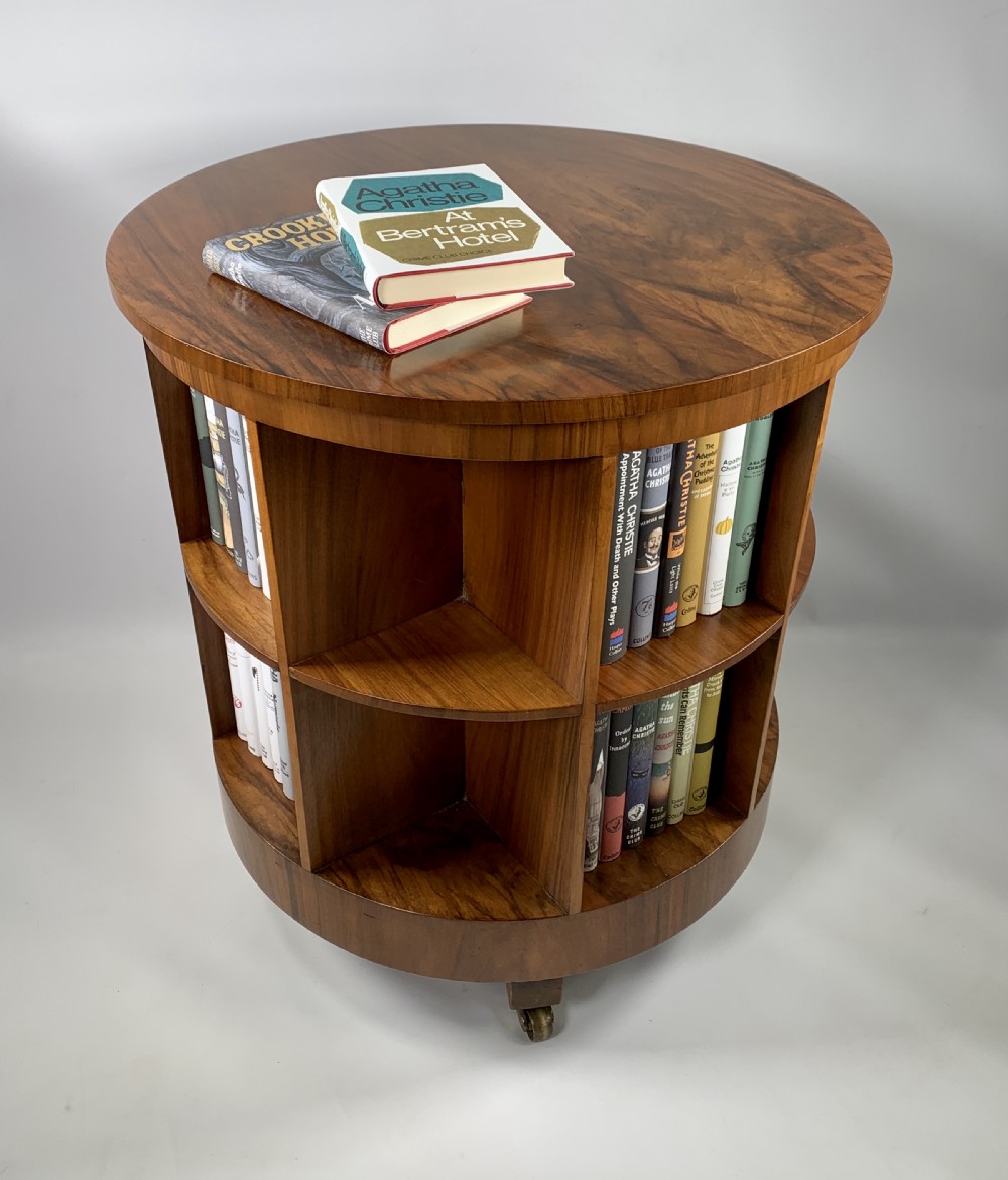 Art Deco Library Table View X
