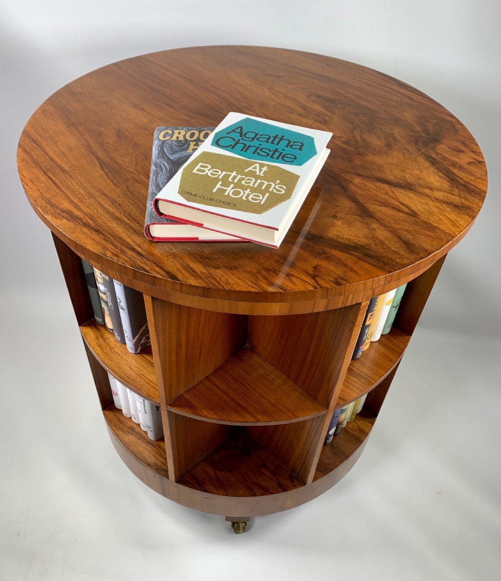 Art Deco Library Table View XI