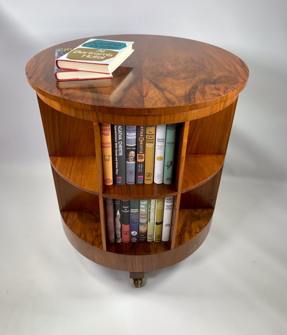 Art Deco Library Table View XII