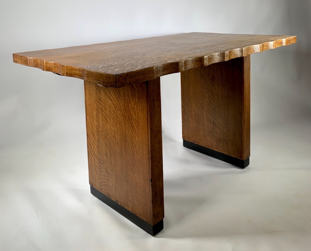 1930’s Oak Table by Betty Joel