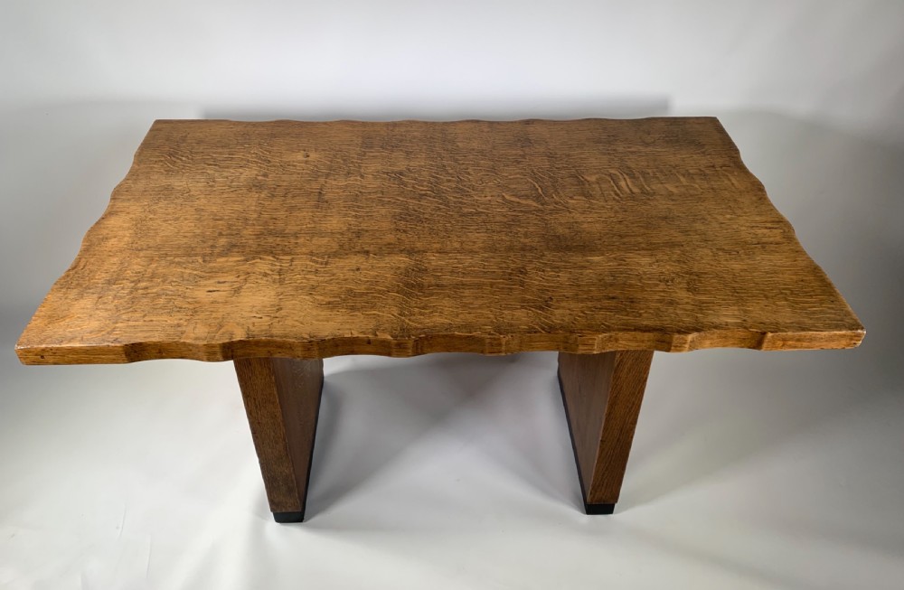 1930’s Oak Table by Betty Joel View V